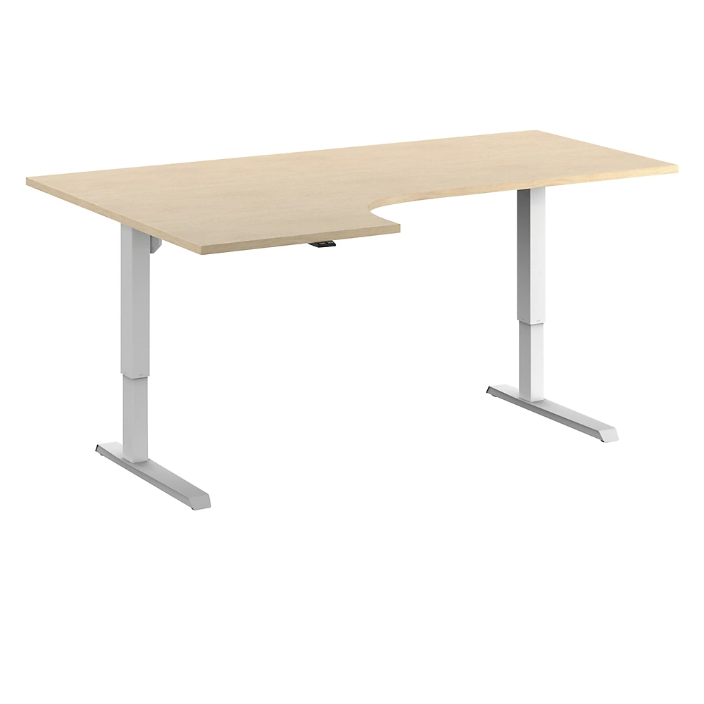 Bureau assis-debout électrique Venla eurokraft basic