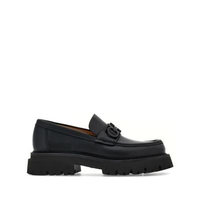 Loafer - Black - Ferragamo Slip-Ons