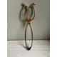 Very Large Coal Tongs, 15 inches Long, Large Brass Fire Tongs, Fireside Scissors, Coal Tongs, Brass Coal Tongs