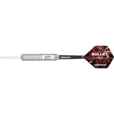 Unicorn Bullet Gary Anderson Steel Darts, Größe - in FARBIG SILBER