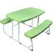 Kids Picnic Table for Outdoor, Plastic Table & Chair Set, Kids Activity Sensory Table, Picnic Table for Piano, Backyard