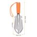 2pcs 9 in 1 Multifunctional Camping Shovels with Carrying Bag