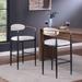 Elmore Fabric and Iron 30 Inch Barstools (Set of 2) by Christopher Knight Home