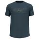 Odlo - Ascent PW 130 Run.Bike.Hike. Crew Neck S/S - Merinoshirt Gr L blau