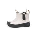 Cream ILSE JACOBSEN Rubber Chelsea Boot