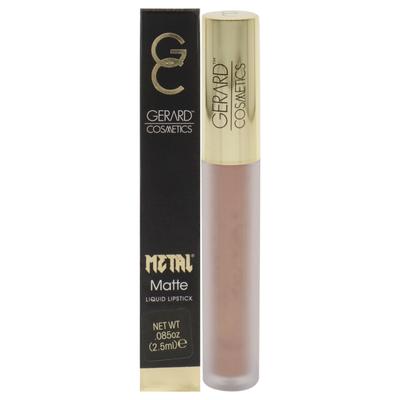 Hydra Metal Matte Liquid Lipstick - Dreamweaver by Gerard Cosmetic for Women - 0.085 oz Lipstick