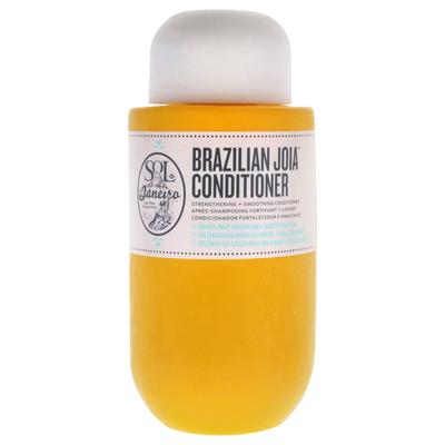Brazilian Joia Strengthening Plus Smoothing Conditioner by Sol de Janeiro for Unisex - 10 oz Conditi