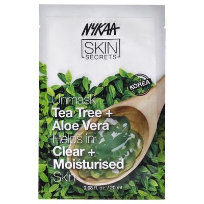 Skin Secrets Sheet Mask - Tea Tree and Aloe Vera
