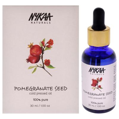 100 Percent Pure Cold Pressed Oil - Pomegranate Seed by Nykaa Naturals for Women - 1 oz Oil