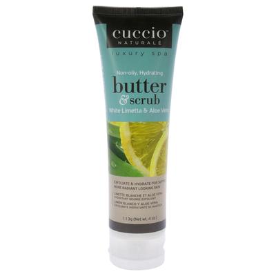 Butter and Scrub - White Limetta and Aloe Vera