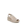 Wide Width Women's Star Bright Sandals by BZees in Champagne (Size 8 1/2 W)