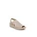Wide Width Women's Star Bright Sandals by BZees in Champagne (Size 8 1/2 W)