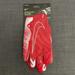 Nike Accessories | Nike Vapor Knit 3.0 Football Gloves Men's Xl University Red/White | Color: Red | Size: Xl