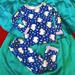 Disney Pajamas | Disney Frozen Elsa Pajamas Long John Style Blue/Purple Sz 5t | Color: Blue/Purple | Size: 5tg