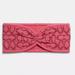 Coach Accessories | Coach Signature Knit Headband In Watermelon | Color: Pink | Size: Os