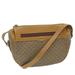 Gucci Bags | Gucci Micro Gg Canvas Web Sherry Line Shoulder Bag Pvc Beige Green Auth Yk9514 | Color: Tan | Size: Os