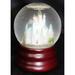 Disney Accents | Disney Cinderella Castle Snow Globe Music Box A Dream Is A Wish Your Heart Makes | Color: Blue/Brown | Size: Small