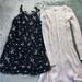 Jessica Simpson Dresses | A Pair Of Women’s Jessica Simpson And Crazy 8 Dresses Size 10 Large | Color: Black/White | Size: 8