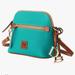 Dooney & Bourke Bags | Dooney & Bourke Pebble Grain Domed Crossbody Handbag In Spearmint! | Color: Green | Size: Os