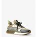 Michael Kors Shoes | Michael Kors Theo Sport Scuba Trainer | Color: Black/Green | Size: 11.5