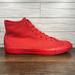 Converse Shoes | Converse Chuck Taylor All Star Hi Top Monochrome Red Men’s Red Shoes - Men’s 11 | Color: Red | Size: 11