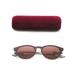 Gucci Accessories | Gucci Black/Silver 52mm Designer Sunglasses | Color: Black/Silver | Size: Various