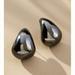 Anthropologie Jewelry | Nwt Anthropologie The Petra Mini Drop Earrings | Color: Black/Gray | Size: Os