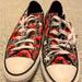 Converse Shoes | Converse - Logo Play Shoes Chuck Taylor All Star Red Chucks | Color: Black/Red | Size: 8