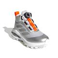 Adidas Shoes | Adidas Originals Kids Fortarun Boa Atr K Shoe Hiking Boots S23813 | Color: Silver/White | Size: 2.5g