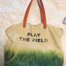 Kate Spade Bags | Kate Spade Play The Field Tote Canvas And Leather | Color: Orange/White | Size: Os