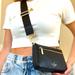 Kate Spade Bags | New Kate Spade Bag Crossbody Black Leather Gold Hardware 2 Straps Brand New | Color: Black/Gold | Size: Os