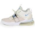 Nike Shoes | Nike Men's Air Force 270 Phantom Sneakers Ah6772-003 Athletic Shoes Size 10 | Color: Blue/Cream | Size: 10