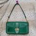 Coach Bags | Coach 5493 Georgie Shoulder Bag Green St Patrick's Day Perfect Accessory 2 Strap | Color: Green | Size: Os