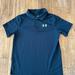 Under Armour Shirts & Tops | Boys Black Under Armour 3 Button Dress Shirt | Color: Black | Size: Lb