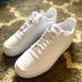 Nike Shoes | Nike Court Vision Low “Triple White” Womens Size 9.5 | Color: White | Size: 9.5