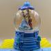 Disney Other | Disney Cinderella Prince Charming Mini Snowglobe Figurine Princess Water Globe | Color: Blue/Purple | Size: Os