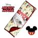 Disney Holiday | Disney Holiday Set Kitchen Drying Mats Absorbent Christmas Mickey 2 Pack Set Tan | Color: Red/Tan | Size: Os