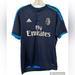 Adidas Shirts | Football Shirt Soccer Fc Real Madrid Spain Third 2015/2016 Adidas Jersey Blue M | Color: Blue/White | Size: M