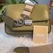 Michael Kors Bags | Euc Michael Kors Hand/Crossbody Bag | Color: Green | Size: 11.5' X 7.5'