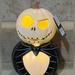 Disney Holiday | Disney Nightmare Before Christmas Blow Mold Jack Skellington Pumpkin | Color: Black/White | Size: Os