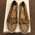 Coach Shoes | Coach Loafers | Color: Brown | Size: 7