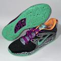 Nike Shoes | Nike Kd15 Basketball Shoes Kevin Durant Timothy Goodman Graffiti Mens 18 | Color: Black/Green | Size: 18