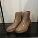 Kate Spade Shoes | Kate Spade Size 10 Tan Puddle Rain Booties | Color: Tan | Size: 10