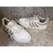 Adidas Shoes | Adidas Tennis Shoes Womens 7 Hoops 3.0 Off White Light Brown Taupe Leather | Color: White | Size: 7