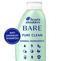 Head & Shoulders Bare Pure Clean Anti-Dandruff Shampoo 400ml