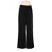 Bill Blass Dress Pants - High Rise: Black Bottoms - Women's Size 10