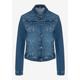 More & Denim Jacket Damen, Gr. 34, Baumwolle