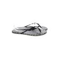 LC Lauren Conrad Sandals: Silver Marled Shoes - Women's Size 10