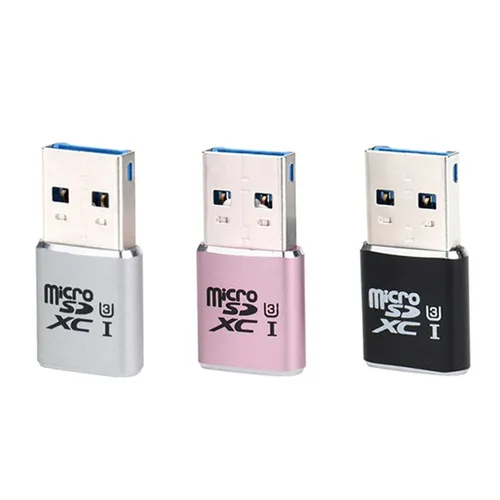 USB 3.0-Speicherkartenleser, Compact-Flash-Kartenadapter für MICRO SDXC