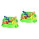 TOYANDONA Interactive Games 2pcs Childrens Toys Children’s Toys Frogs Eating Balls Game Kids Board Game Hungry Frogs Game Kids Hungry Frogs Hungry Frogs Board Game Desktop Parent-child
